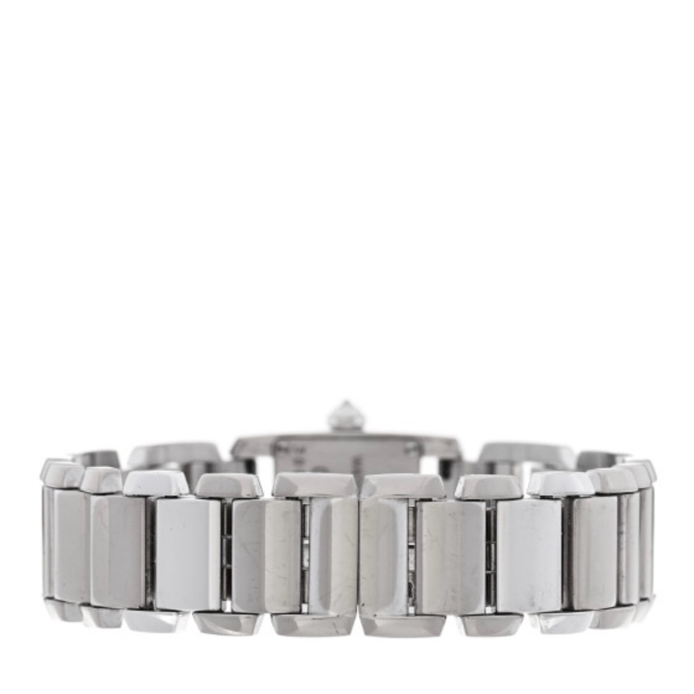 Authentic Cartier limited edition Tankissme white gold diamond. - Picture 3 of 5